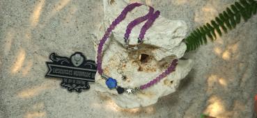 Halskette Purple Heart Komplettansicht 4